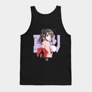 Kawaii Matsuri Japanese Summer Festival Tank Top